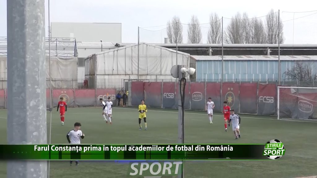 Farul Constanta prima in topul academiilor de fotbal din Romania. Pe locul doi este o academie finantata de guvernul ungar