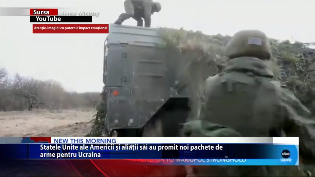 Statele Unite ale Americii si aliatii sai au promis noi pachete de arme pentru Ucraina