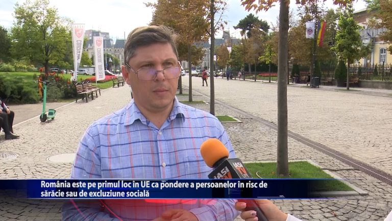 Romania este pe primul loc in UE ca pondere a persoanelor in risc de saracie sau de excluziune sociala