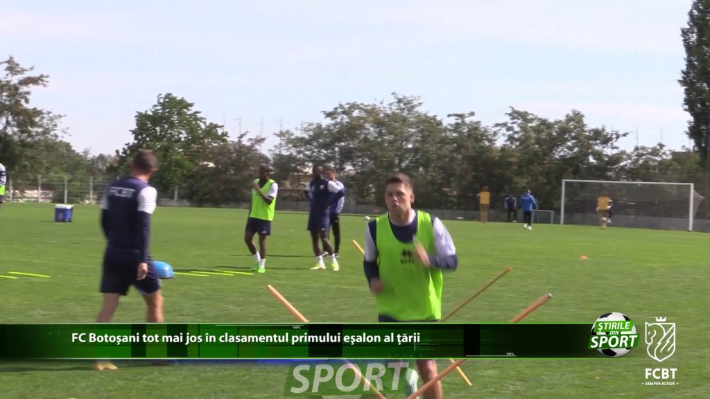 FC Botosani tot mai jos in clasamentul primului esalon al tarii
