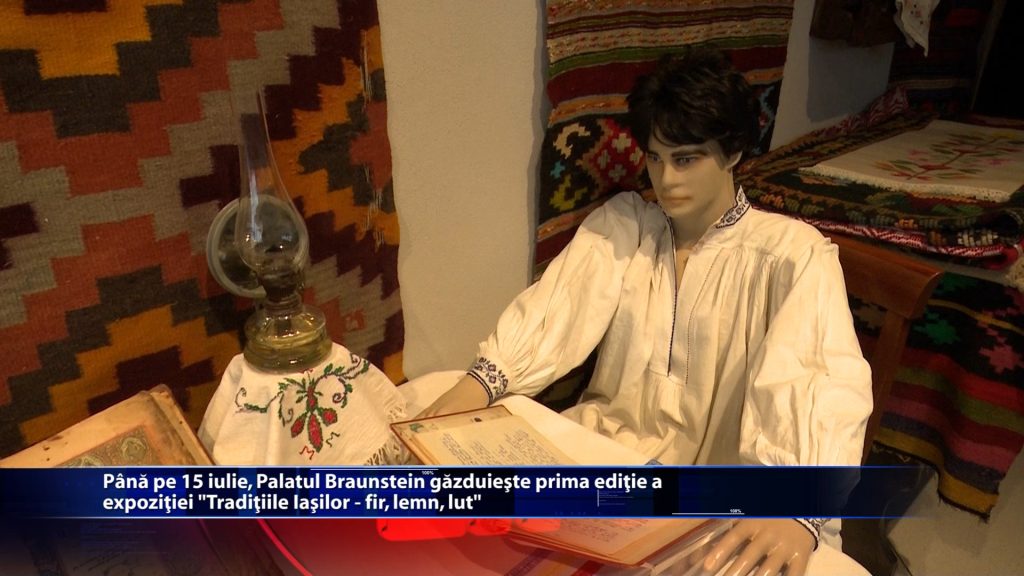 Pana pe 15 iulie, Palatul Braunstein gazduieste prima editie a expozitiei ,,Traditiile Iasilor – fir, lemn, lut”
