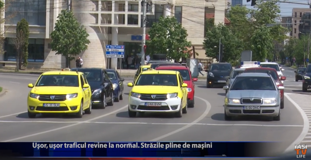 Ne-am relaxat deja! Traficul revine la normal