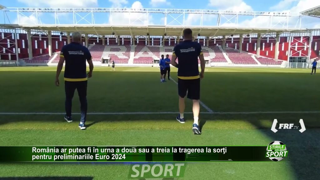 Romania ar putea fi in urna a doua sau a treia la tragerea la sorti pentru preliminariile Euro 2024