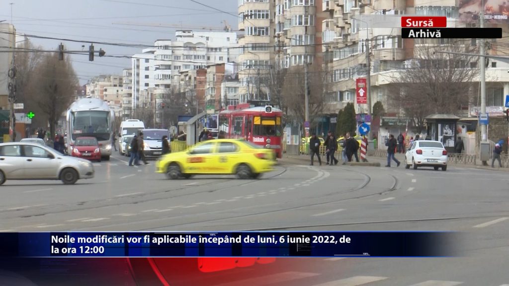 Noile modificari vor fi aplicabile incepand de luni, 6 iunie 2022, de la ora 12:00