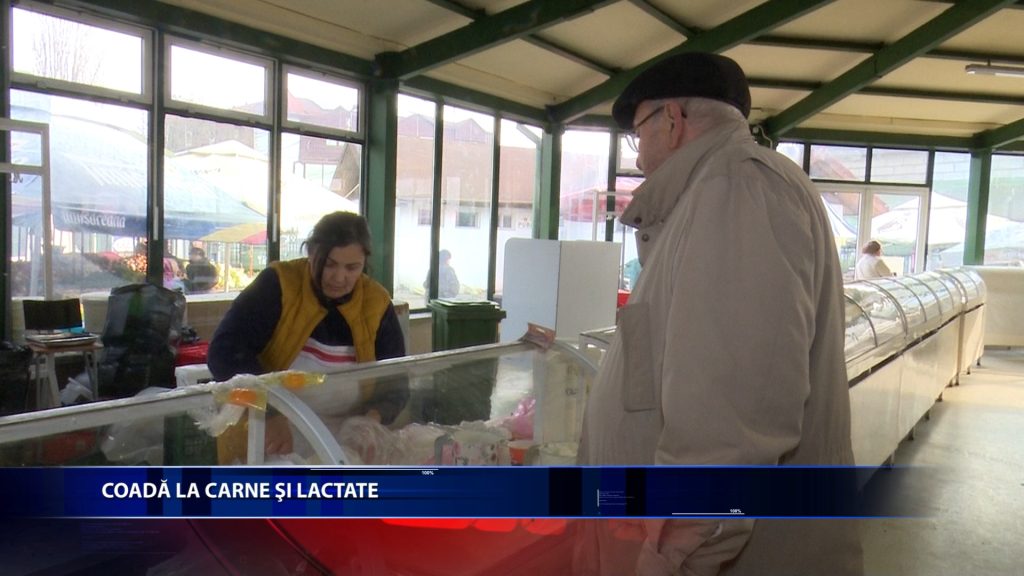 COADA LA CARNE SI LACTATE