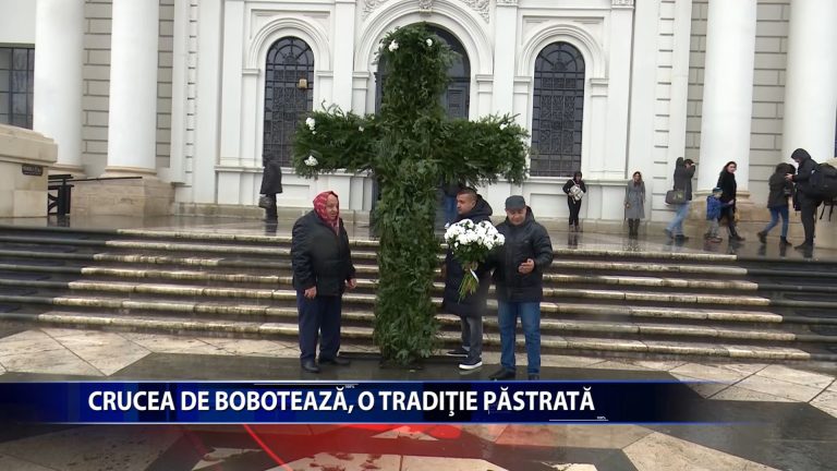 CRUCEA DE BOBOTEAZA, O TRADITIE PASTRATA