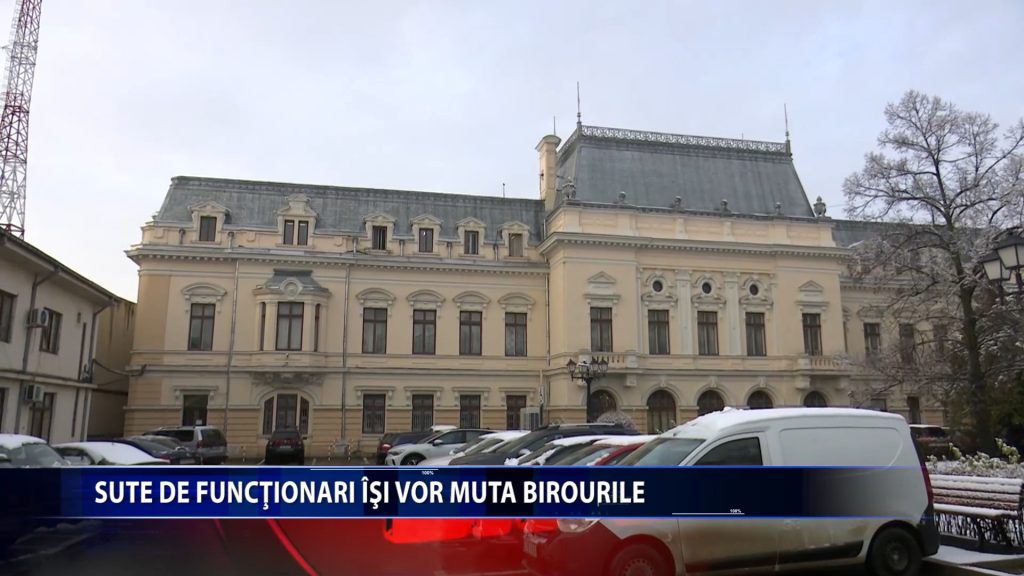 SUTE DE FUNCTIONARI ISI VOR MUTA BIROURILE