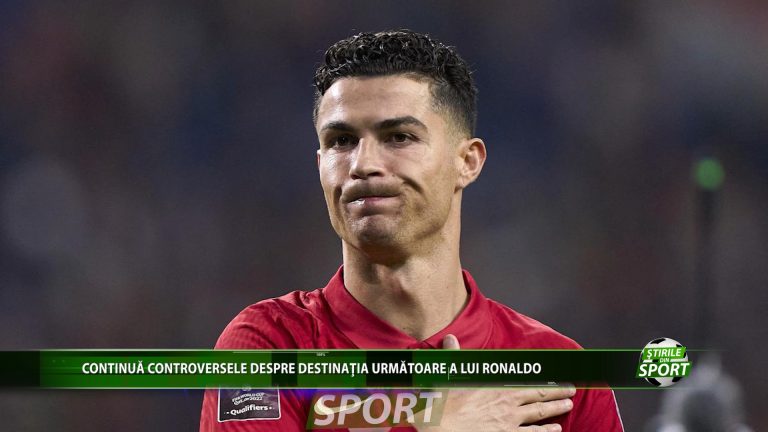 CONTINUA CONTROVERSELE DESPRE DESTINATIA URMATOARE A LUI RONALDO