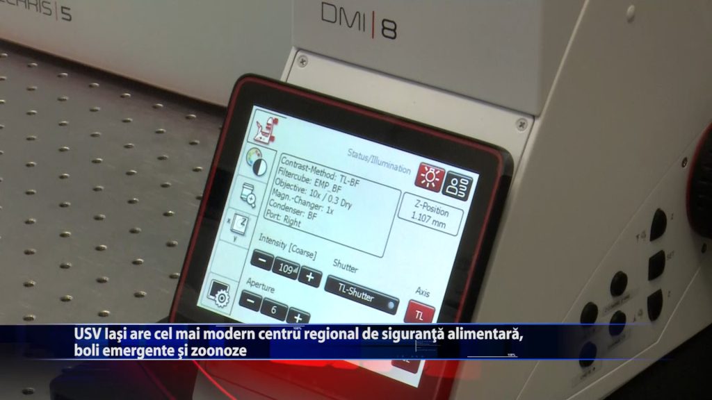 USV Iasi are cel mai modern centru regional de siguranta alimentara, boli emergente si zoonoze