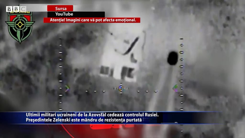 Ultimii militari ucraineni de la Azovstal cedeaza controlul Rusiei. Presedintele Zelenski este mandru de rezistenta purtata