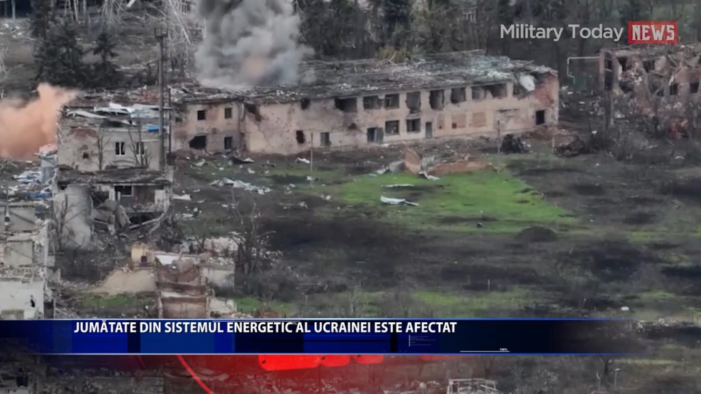 JUMATATE DIN SISTEMUL ENERGETIC AL UCRAINEI ESTE AFECTAT