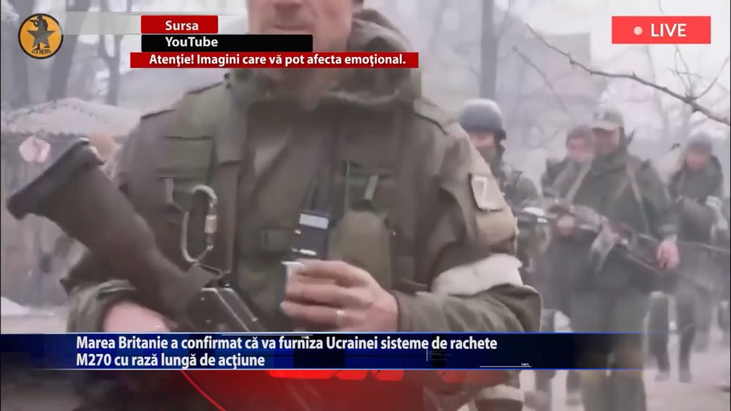 Marea Britanie a confirmat ca va furniza Ucrainei sisteme de rachete M270 cu raza lunga de actiune.