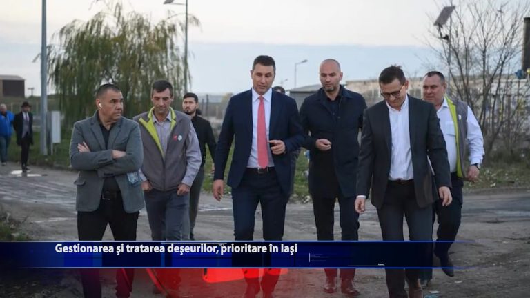 Gestionarea si tratarea deseurilor, prioritare in Iasi