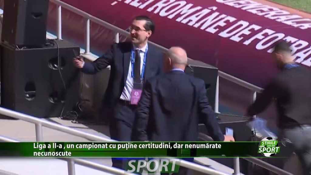 Liga a II-a, un campionat cu putine certitudini, dar nenumarate necunoscute