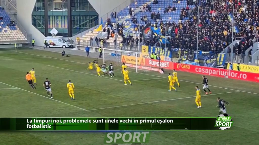 La timpuri noi, problemele sunt unele vechi in primul esalon fotbalistic