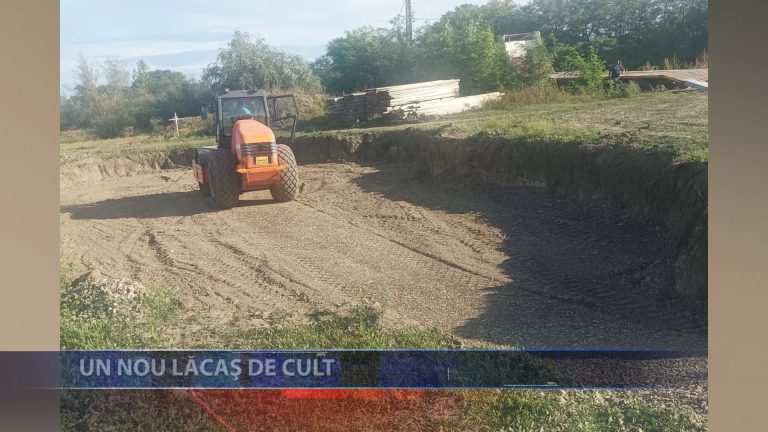 Piatra de temelie a Bisericii „Sfantul Proroc Ilie Tesviteanul” – Podu Jijiei a fost pusa de IPS Teofan