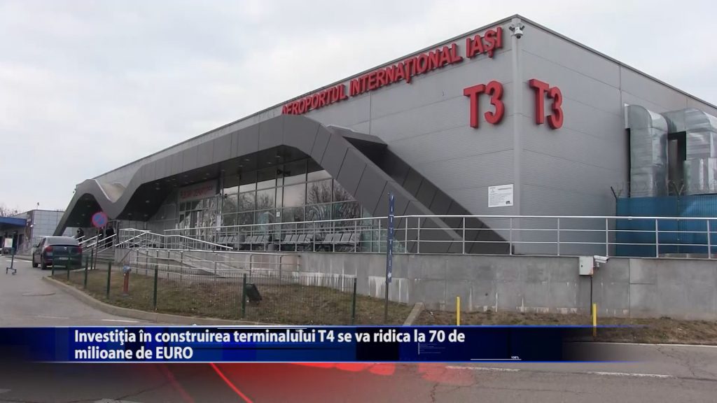 Investitia in construirea terminalului T4 se va ridica la 70 de milioane de EURO