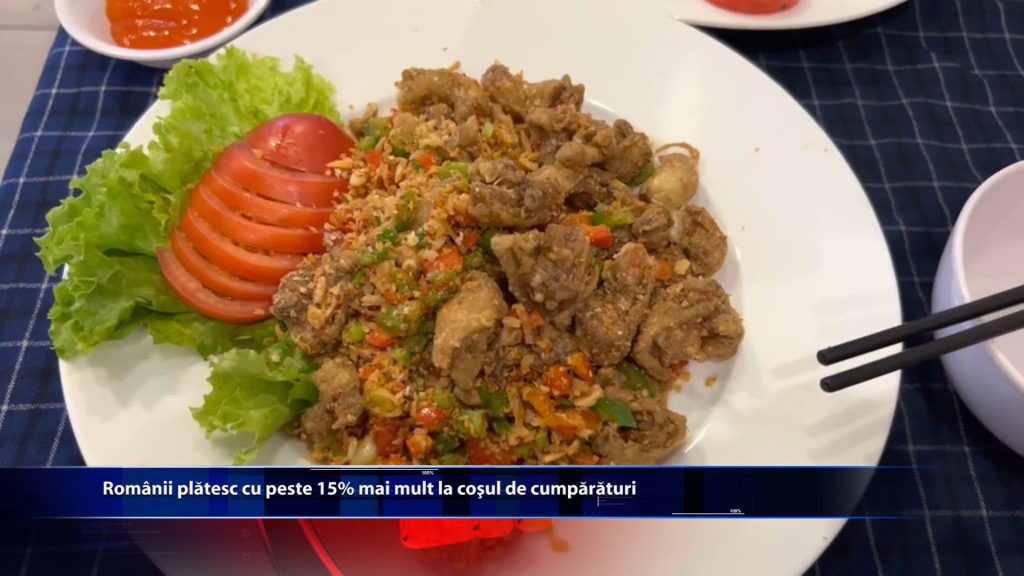 Romanii platesc cu peste 15 % mai mult la cosul de cumparaturi