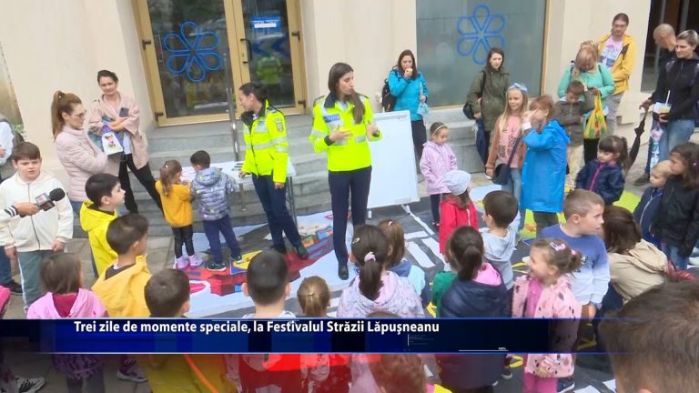 Trei zile de momente speciale, la Festivalul Strazii Lapusneanu