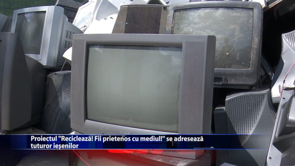 Proiectul „Reciclează! Fii prietenos cu mediul! se adresează tuturor ieșenilor