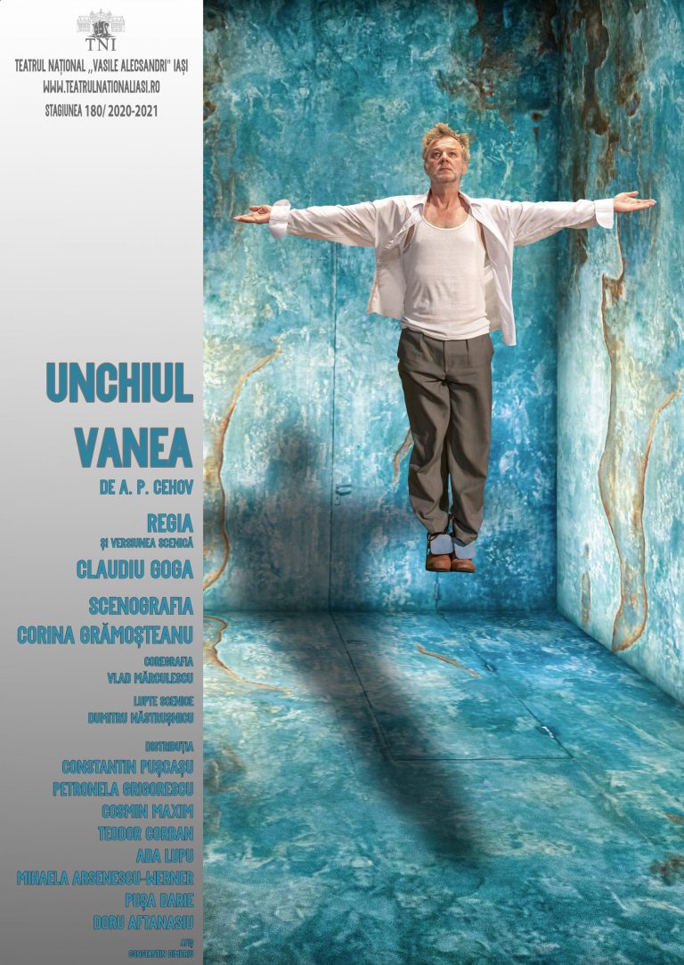 Pentru prima dată în România, premieră în două părți, în două seri consecutive: UNCHIUL VANEA