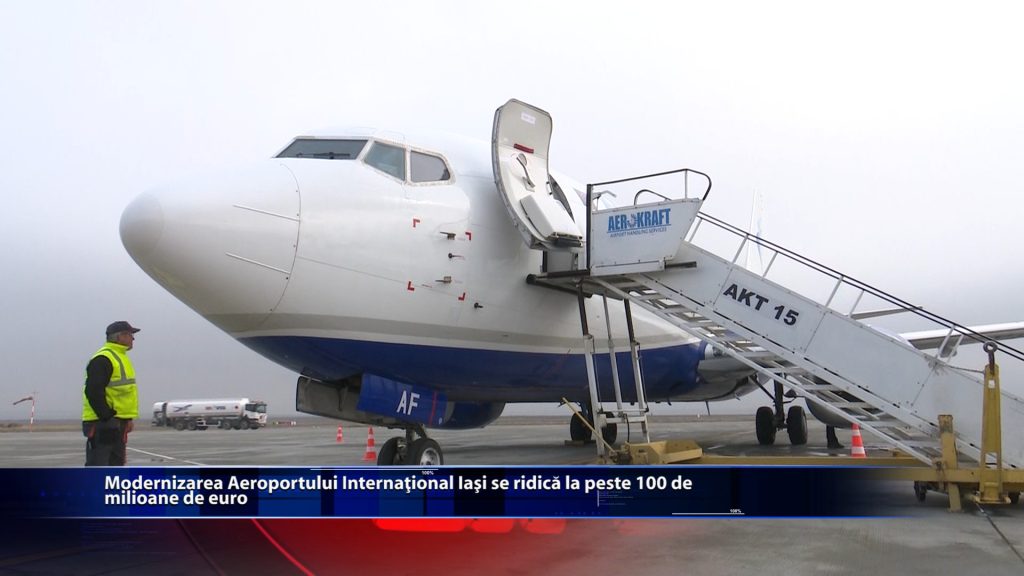 Modernizarea Aeroportului International Iasi se ridica la peste 100 de milioane de euro
