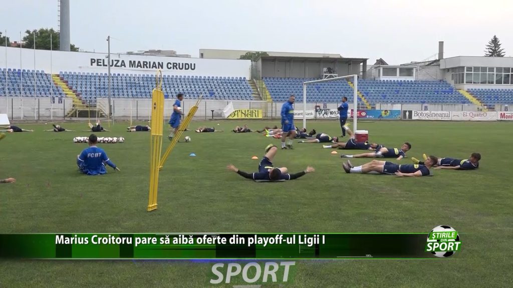 Ramane sau nu Croitoru la Botosani? Antrenorul este curtat de o echipa din playoff