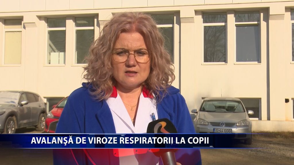 AVALANSA DE VIROZE RESPIRATORII LA COPII