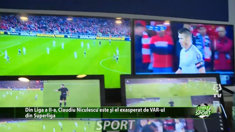 Din Liga a II-a, Claudiu Niculescu este si el exasperat de VAR-ul din Superliga