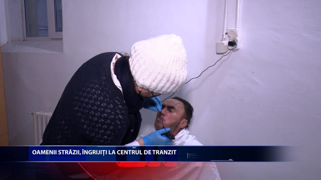 OAMENII STRAZII, INGRIJITI LA CENTRUL DE TRANZIT