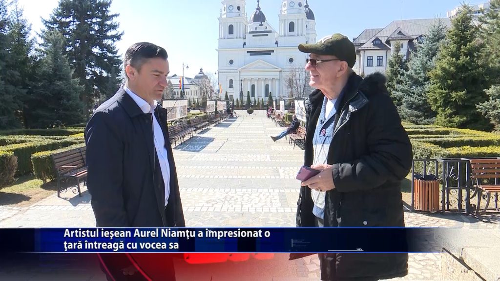 Artistul iesean Aurel Niamtu a impresionat o tara intreaga cu vocea sa