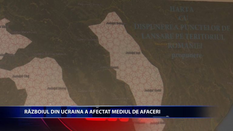 RAZBOIUL DIN UCRAINA A AFECTAT MEDIUL DE AFACERI