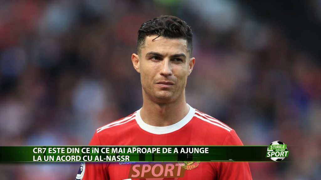 CR7 ESTE DIN CE IN CE MAI APROAPE DE A AJUNGE LA UN ACORD CU AL-NASSR