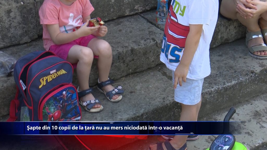 Sapte din 10 copii de la tara nu au mers niciodata intr-o vacanta