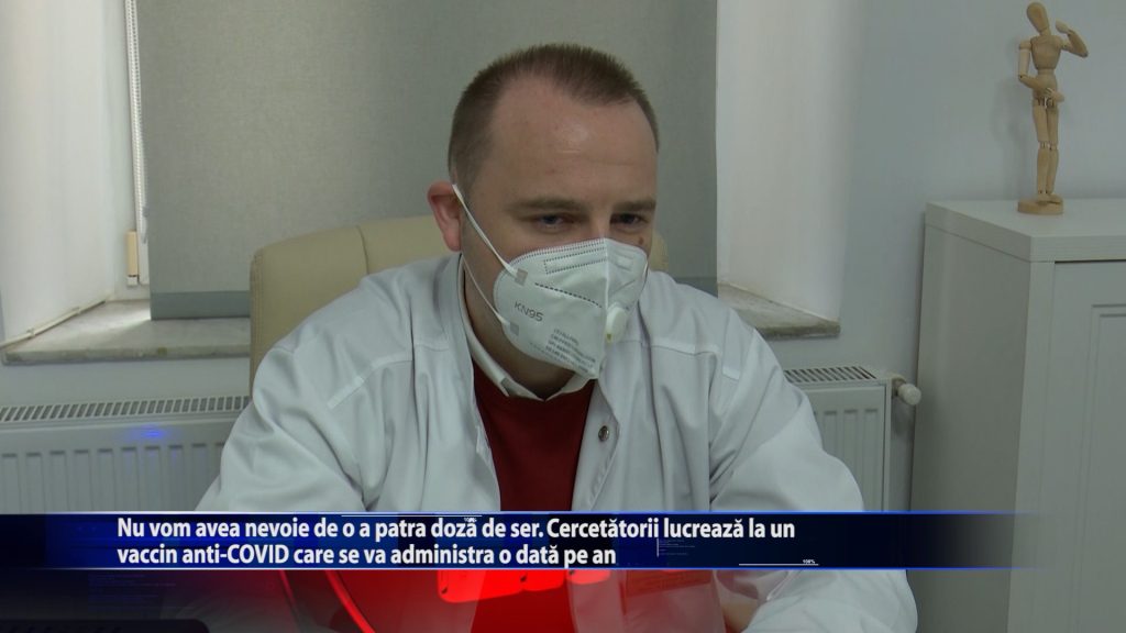 Nu vom avea nevoie de o a patra doza de ser. Cercetatatorii lucreaza la un vaccin anti-COVID care se va administra o data pe an
