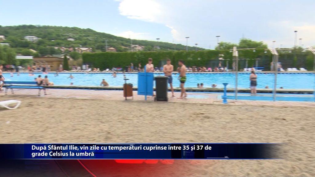Dupa Sfantul Ilie, vin zile cu temperaturi cuprinse intre 35 si 37 de grade Celsius la umbra