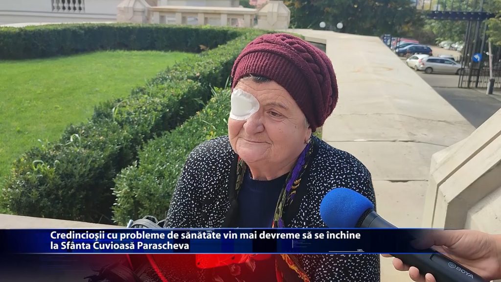 Credinciosii cu probleme de sanatate vin mai devreme sa se inchine la Sfanta Cuvioasa Parascheva
