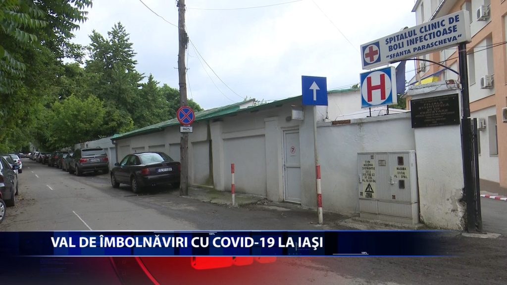 Zeci de pacienti infectati cu COVID-19, Centrul de evaluare de la Spitalul de Boli infectioase