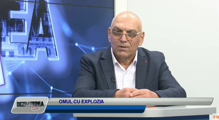 DEZBATEREA ZILEI | OMUL CU EXPLOZIA