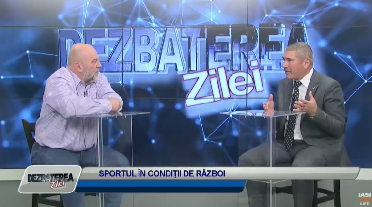 DEZBATEREA ZILEI | SPORTUL ÎN CONDIȚII DE RĂZBOI