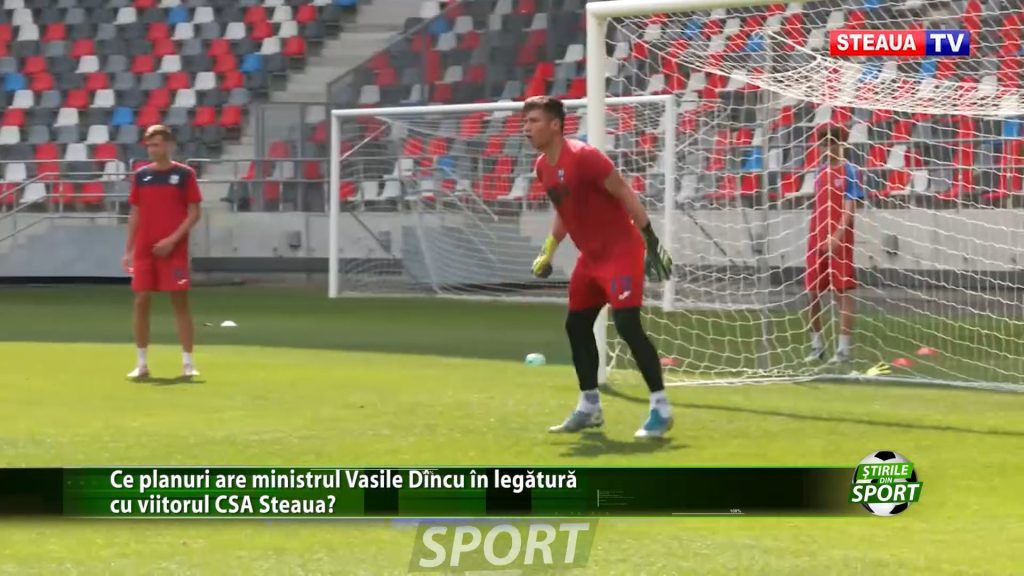 Ce planuri are ministrul Vasile Dincu in legatura cu viitorul CSA Steaua?