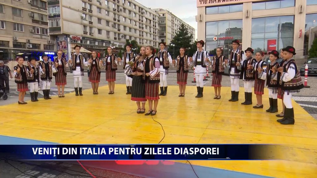 20 de copii din Torino au facut spectacol in Iasi