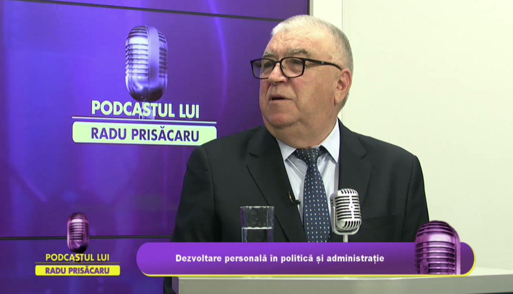 Podcastul lui Radu Prisăcaru | DEZVOLTARE PERSONALĂ ÎN POLITICĂ ȘI ADMINISTRAȚIE