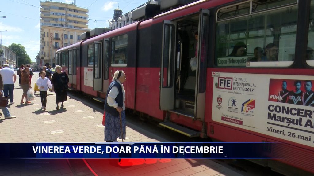 Mai putin de doua luni pana cand programul Vinerea Verde va expira