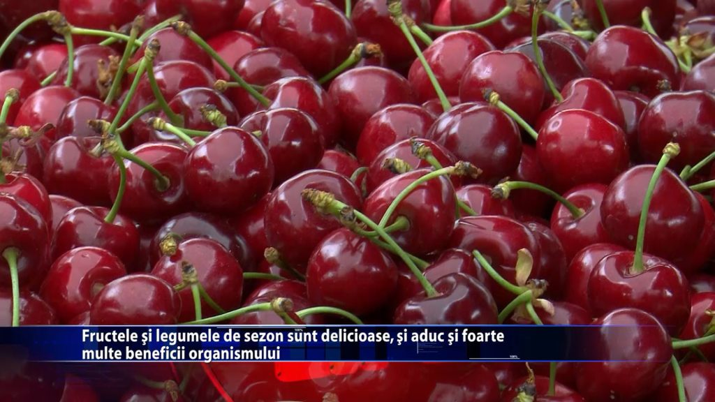 Fructele si legumele de sezon sunt delicioase, si aduc si foarte multe beneficii organismului