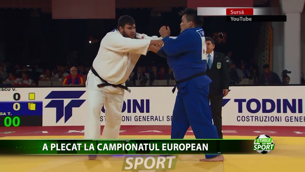 A plecat la Campionatul European