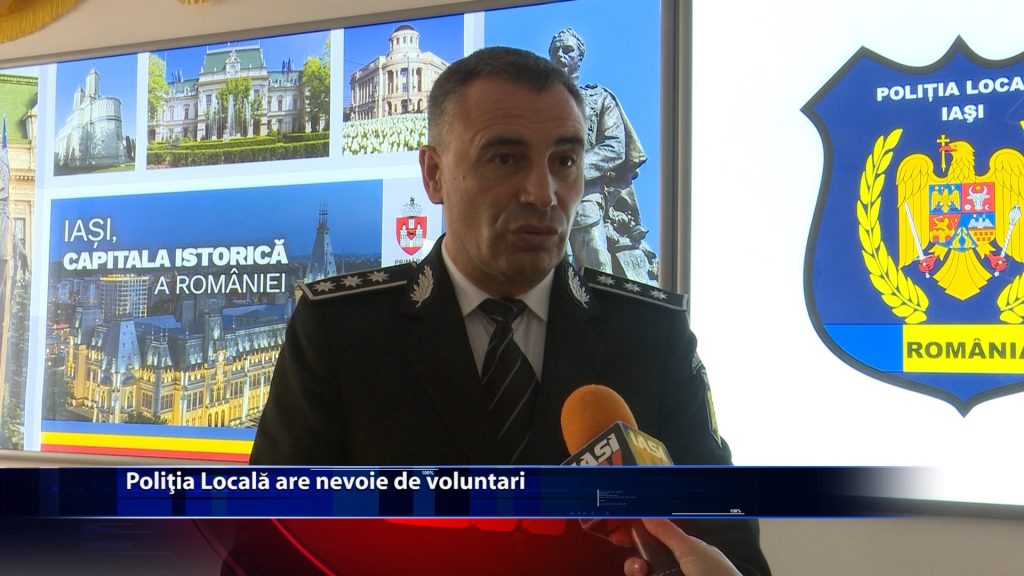 Poliția Locală are nevoie de voluntari