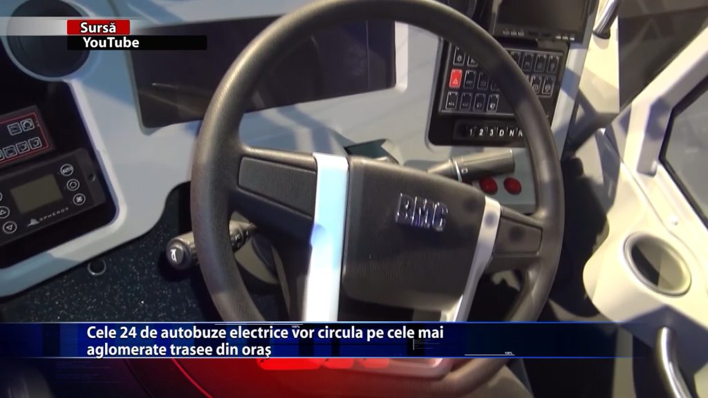Cele 24 de autobuze electrice vor circula pe cele mai aglomerate trasee din oraș