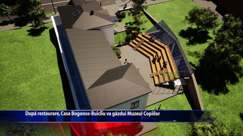 Dupa restaurare, Casa Bogonos-Buicliu va gazdui Muzeul Copiilor