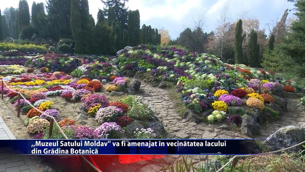 ,,Muzeul satului moldav” va fi amenajat în vecinătatea lacului din Grădina Botanică